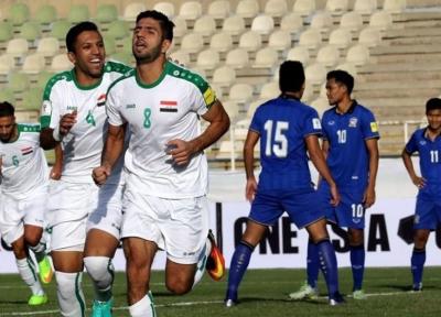 فزونی پرگل عراق مقابل تایلند با گلزنی یک بازیکن