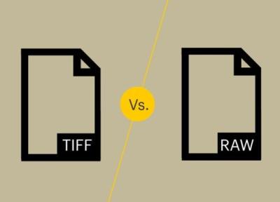 RAW در برابر TIFF؛ برای عکاسی کدام فرمت را باید استفاده کنید؟