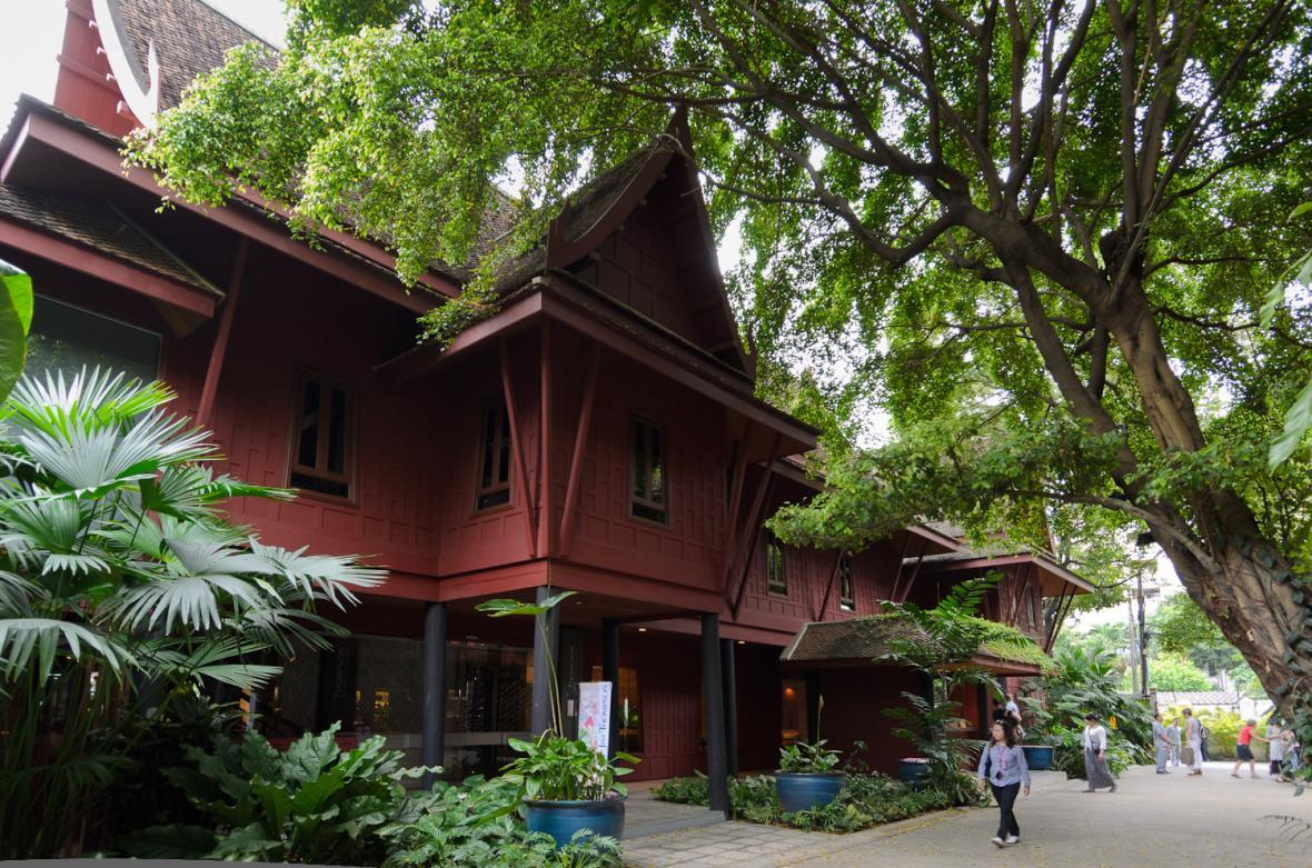 موزه خانه جیم تامپسون بانکوک تایلند