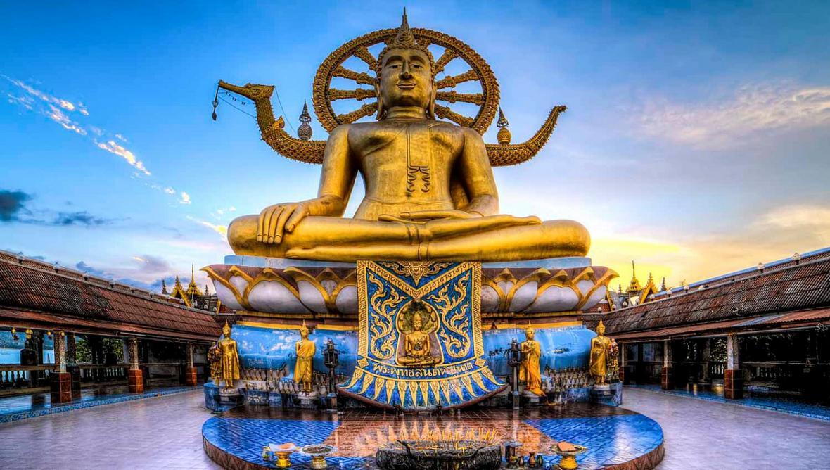 آشنایی با معبد بزرگ و پارک ملی دریایی تایلند