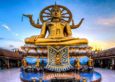 آشنایی با معبد بزرگ و پارک ملی دریایی تایلند