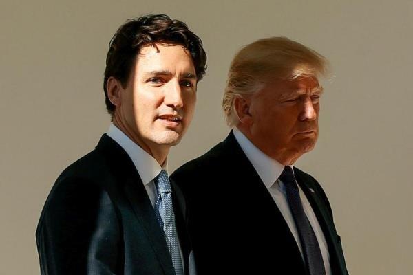 جنگ تجاری بین کانادا- آمریکا بالا گرفت