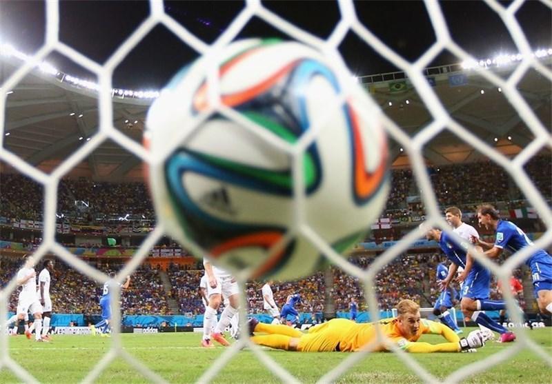 فیلم 2 گلی که ایتالیا و انگلیس در نیمه اول به ثمر رساندند