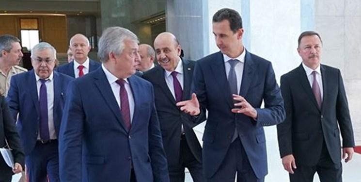 دیدار فرستاده پوتین با بشار اسد در دمشق