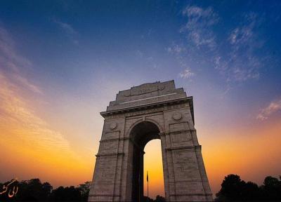 معرفی دروازه هند دهلی، مهم ترین بنای تاریخی ملی دوران جنگ اول