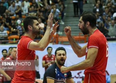 تیم ملی والیبال ایران برای سومین بار قهرمان آسیا شد