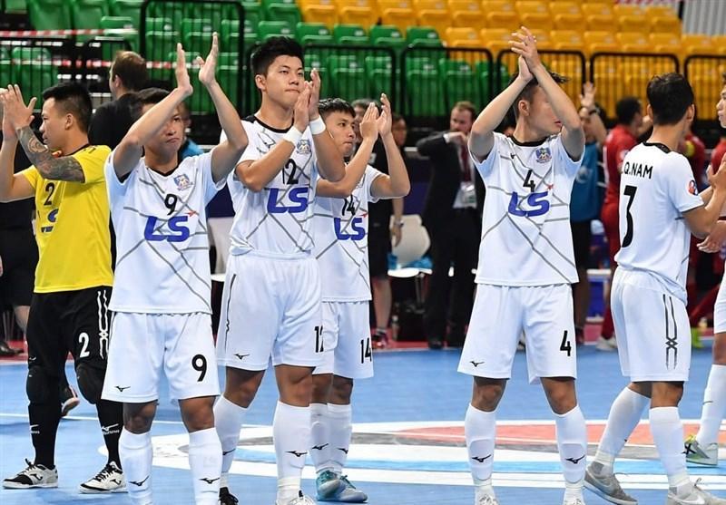 فوتسال قهرمانی باشگاه های آسیا، نماینده ویتنام به مقام سوم رسید