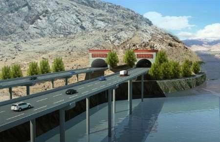 ساخت بزرگترین جاده کمربندی جهان در تبت چین ساخت بزرگترین جاده کمربندی دنیا در تبت چین