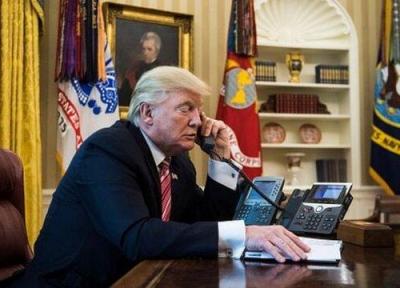 تماس های تلفنی ترامپ، مقامات کاخ سفید را نگران نموده است