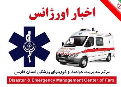 آماده باش کامل اورژانس فارس برای امدادرسانی به مناطق زلزله زده