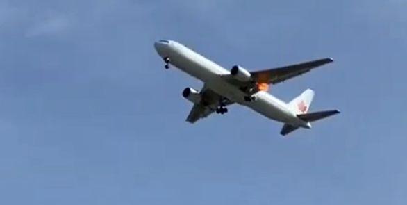فیلم، هواپیمای بوئینگ 767 خطوط هوایی کانادا به سلامت به زمین نشست ، فیلم