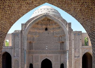 گردشگری مجازی؛ مسجد جامع ورامین یکی از قدیمی ترین بناهای شهر