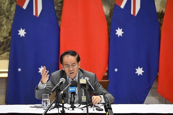 وزارت خارجه استرالیا از سفیر چین شرح خواست