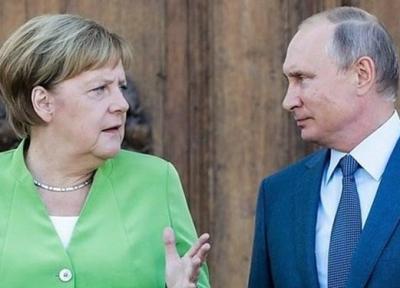 آلمان به دنبال تحریم روسیه است