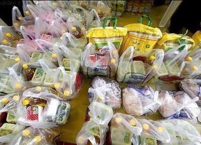 توزیع 30 بسته حمایتی مواد غذایی بین نیازمندان ملایری
