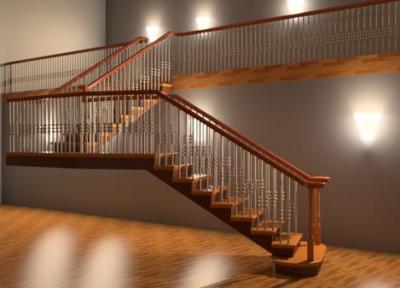 انواع نرده راه پله؛ مدل نرده راه پله مناسب برای ساختمان شما