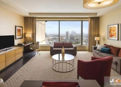 سوئیس اوتل الغریر دبی؛هتلی 5 ستاره، شیک و مجلل در موقعیت مکانی عالی