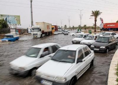 هشدار سیلاب در 10 استان، بارش باران و وزش باد شدید 5 روزه دربرخی مناطق
