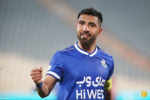 (عکس) فرشید اسماعیلی شاکی شد؛ استقلال در حد محلات است! (عکس) فرشید اسماعیلی شاکی شد؛ استقلال در حد محلات است!