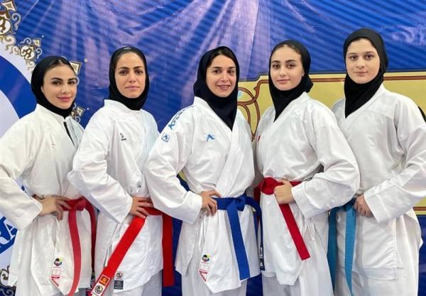 تور دبی: ترکیب تیم ملی کاراته بانوان برای مسابقات جهانی امارات تعیین شد