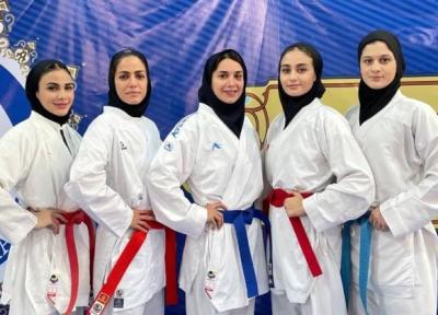 تور دبی: ترکیب تیم ملی کاراته بانوان برای مسابقات جهانی امارات تعیین شد