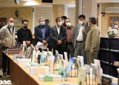 کتابخانه مرکزی دانشگاه آزاد اسلامی واحد شیراز افتتاح شد