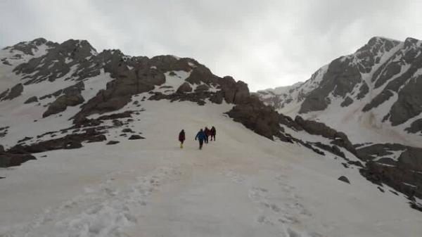 35 کوهنورد مفقود شده در توچال نجات یافتند