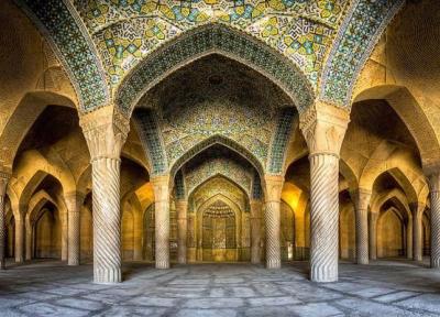 برترین تزیینات مساجد ایران؛ از مسجد امام تا نصیرالملک