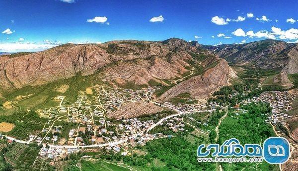 روستای درکش در خراسان شمالی؛ یکی از بکرترین روستاهای ایران