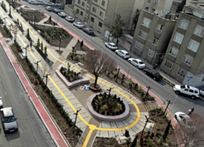 افتتاح میدان گاه شهدای صادقیه به عنوان پنجمین پروژه مدیریت شهری ششم