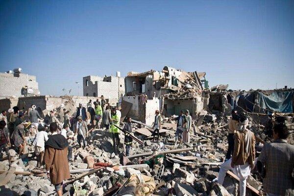 حملات گسترده ائتلاف متجاوز سعودی به صعده یمن