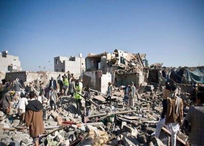 حملات گسترده ائتلاف متجاوز سعودی به صعده یمن