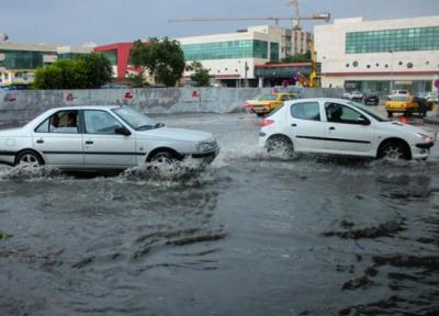 هواشناسی نسبت به وقوع سیلاب و اختلال در حمل و نقل هشدار داد