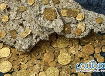 هزاران سکه برنزی در سواحل ایتالیا به وسیله یک غواص کشف شد