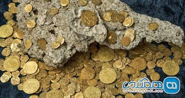 هزاران سکه برنزی در سواحل ایتالیا به وسیله یک غواص کشف شد