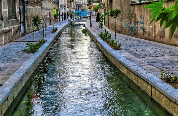 شاه آباد خرم آباد (ونیز ایران) ، لرستان Shah Abad Creek