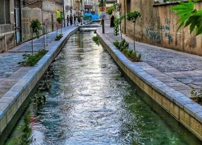 شاه آباد خرم آباد (ونیز ایران) ، لرستان Shah Abad Creek