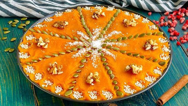 طرز تهیه حلوا کدو حلوایی به 8 روش ، خوشمزه و مجلسی