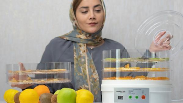 جعبه گشایی و بررسی میوه خشک کن هانوور جعبه گشایی و آنالیز میوه خشک کن هانوور