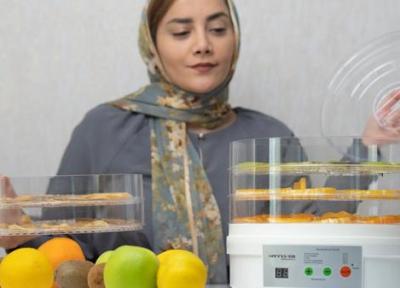 جعبه گشایی و آنالیز میوه خشک کن هانوور