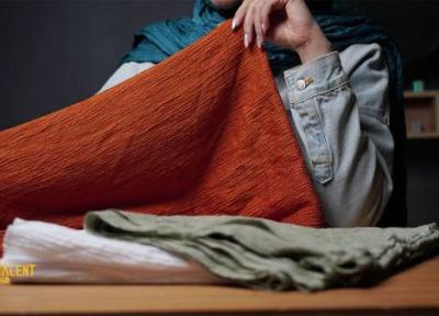 آنالیز شال زنانه مدل پفکی؛ رنگ بندی متنوع با قیمت استثنائی