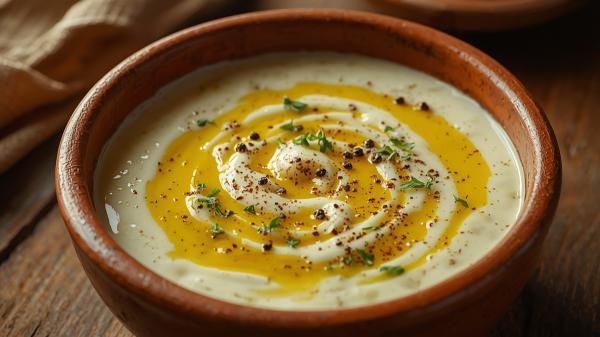 طرز تهیه دوغ برک، غذایی ساده و محلی با دستور مرحله به مرحله