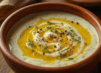 طرز تهیه دوغ برک، غذایی ساده و محلی با دستور مرحله به مرحله