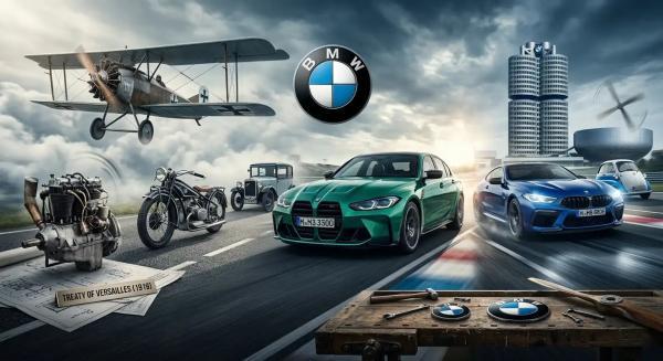 تاریخچه بی ام و؛ از ممنوع شدن ساخت موتورهای هواپیما تا پادشاهی جاده ها